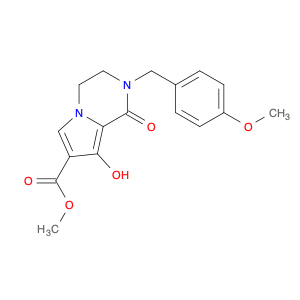 2306268-97-1 methyl 8-hydroxy-2-[(4-methoxyphenyl)methyl]-1-oxo-3,4-dihydropyrrolo[1,2-a]pyrazine-7-carboxylate