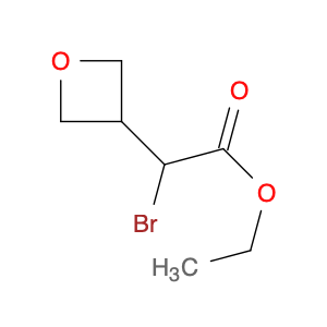 2306269-69-0 ethyl 2-bromo-2-(oxetan-3-yl)acetate