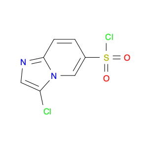 2306270-26-6 3-chloroimidazo[1,2-a]pyridine-6-sulfonyl chloride