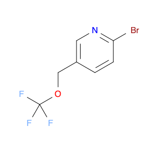 2306272-03-5 2-bromo-5-(trifluoromethoxymethyl)pyridine