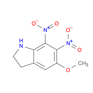 2306278-16-8 5-methoxy-6,7-dinitro-indoline