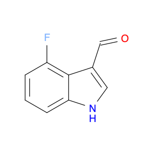 23073-31-6 1H-Indole-3-carboxaldehyde, 4-fluoro-