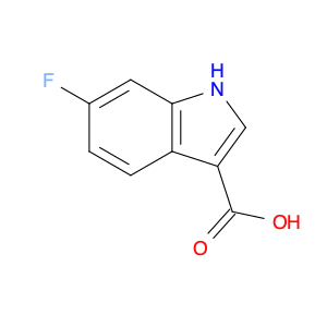 23077-44-3 1H-Indole-3-carboxylic acid, 6-fluoro-