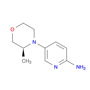 2308525-14-4 5-[(3S)-3-methylmorpholin-4-yl]pyridin-2-amine