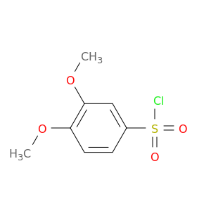 Benzenesulfonyl chloride, 3,4-dimethoxy-