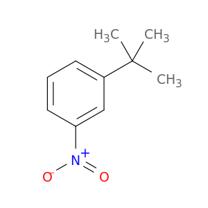 23132-52-7 Benzene, 1-(1,1-dimethylethyl)-3-nitro-