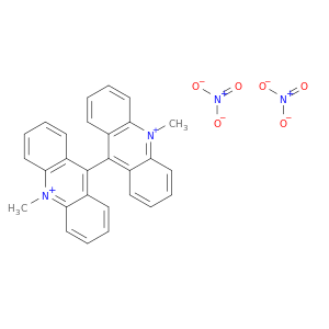 2315-97-1 9,9'-Biacridinium, 10,10'-dimethyl-, nitrate (1:2)