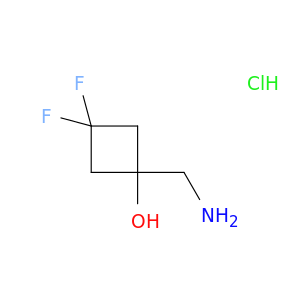 2316459-28-4 1-(aminomethyl)-3,3-difluoro-cyclobutanol;hydrochloride