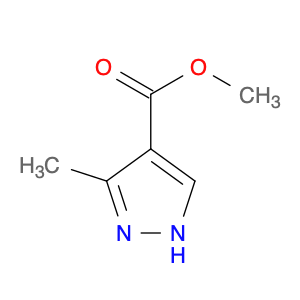 1H-Pyrazole-4-carboxylic acid, 3-methyl-, methyl ester