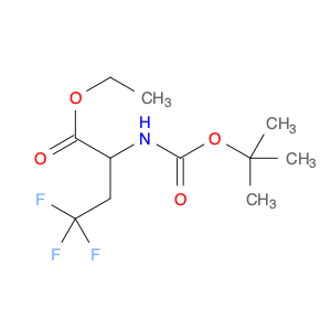 2322231-10-5 ethyl 2-(tert-butoxycarbonylamino)-4,4,4-trifluoro-butanoate