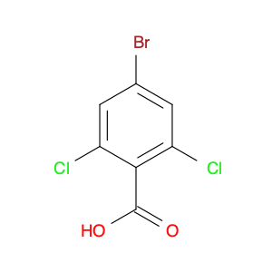 Benzoic acid, 4-bromo-2,6-dichloro-