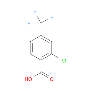 23228-45-7 Benzoic acid, 2-chloro-4-(trifluoromethyl)-