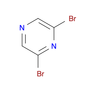 23229-25-6 Pyrazine, 2,6-dibromo-