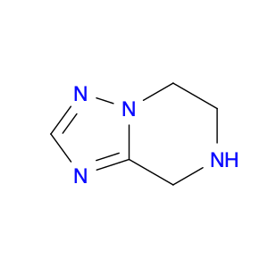 233278-56-3 [1,2,4]Triazolo[1,5-a]pyrazine, 5,6,7,8-tetrahydro-