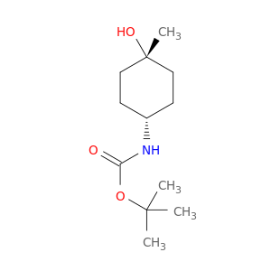 233764-30-2 Carbamic acid, N-(cis-4-hydroxy-4-methylcyclohexyl)-, 1,1-dimethylethyl ester