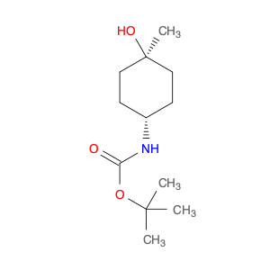 233764-31-3 Carbamic acid, N-(trans-4-hydroxy-4-methylcyclohexyl)-, 1,1-dimethylethyl ester