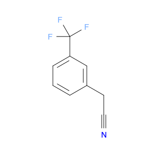 Benzeneacetonitrile, 3-(trifluoromethyl)-