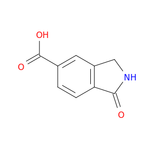 1H-Isoindole-5-carboxylic acid, 2,3-dihydro-1-oxo-