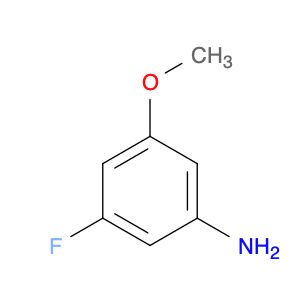 2339-58-4 Benzenamine, 3-fluoro-5-methoxy-