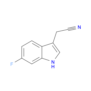 1H-Indole-3-acetonitrile, 6-fluoro-