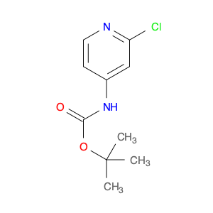 234108-73-7 Carbamic acid, N-(2-chloro-4-pyridinyl)-, 1,1-dimethylethyl ester