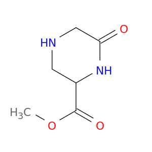 2-Piperazinecarboxylic acid, 6-oxo-, methyl ester