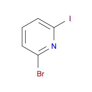 234111-08-1 Pyridine, 2-bromo-6-iodo-