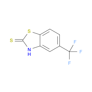 23420-87-3 2(3H)-Benzothiazolethione, 5-(trifluoromethyl)-