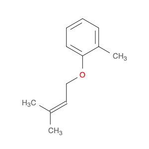 Benzene, 1-methyl-2-[(3-methyl-2-butenyl)oxy]-