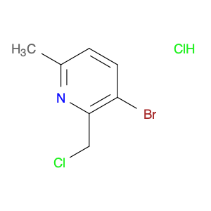 2344679-29-2 3-bromo-2-(chloromethyl)-6-methyl-pyridine;hydrochloride