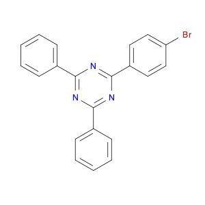 23449-08-3 1,3,5-Triazine, 2-(4-bromophenyl)-4,6-diphenyl-