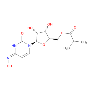 2349386-89-4 Uridine, 4-​oxime, 5'-​(2-​methylpropanoate)