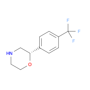 2349772-26-3 (2S)-2-[4-(trifluoromethyl)phenyl]morpholine