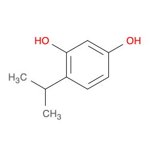 1,3-Benzenediol, 4-(1-methylethyl)-