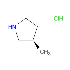 Pyrrolidine, 3-methyl-, hydrochloride (1:1), (3R)-