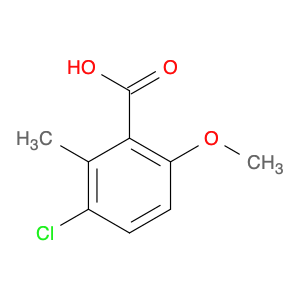 23550-92-7 3-chloro-6-methoxy-2-methylbenzoic acid