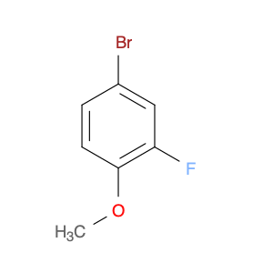 Benzene, 4-bromo-2-fluoro-1-methoxy-