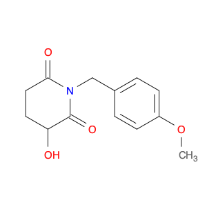 2357109-89-6 3-Hydroxy-1-(4-methoxybenzyl)piperidine-2,6-dione