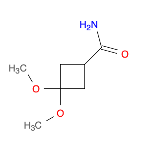 2360931-42-4 3,3-dimethoxycyclobutanecarboxamide