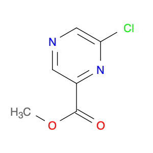 2-Pyrazinecarboxylic acid, 6-chloro-, methyl ester