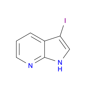 23616-57-1 1H-Pyrrolo[2,3-b]pyridine, 3-iodo-