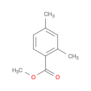 23617-71-2 Benzoic acid, 2,4-dimethyl-, methyl ester