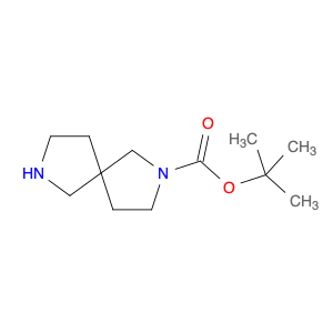 236406-49-8 2,7-Diazaspiro[4.4]nonane-2-carboxylic acid, 1,1-dimethylethyl ester