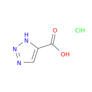 3H-1,2,3-triazole-4-carboxylic acid hydrochloride