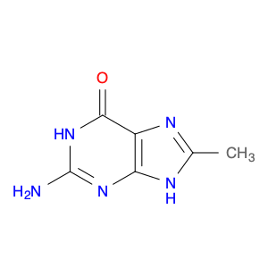 23662-75-1 6H-Purin-6-one, 2-amino-1,9-dihydro-8-methyl-