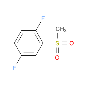 236739-03-0 Benzene, 1,4-difluoro-2-(methylsulfonyl)-