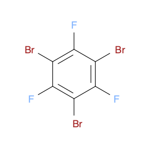 2368-49-2 Benzene, 1,3,5-tribromo-2,4,6-trifluoro-