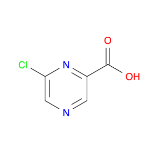 2-Pyrazinecarboxylic acid, 6-chloro-