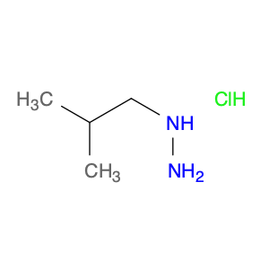 237064-47-0 Hydrazine, (2-methylpropyl)-, hydrochloride (1:1)