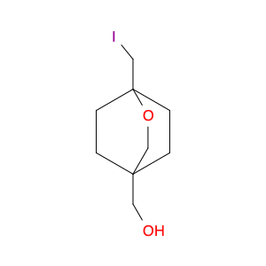 2375195-17-6 [1-(iodomethyl)-2-oxabicyclo[2.2.2]octan-4-yl]methanol